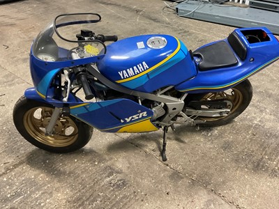 Lot 287 - c.1987 Yamaha YSR50