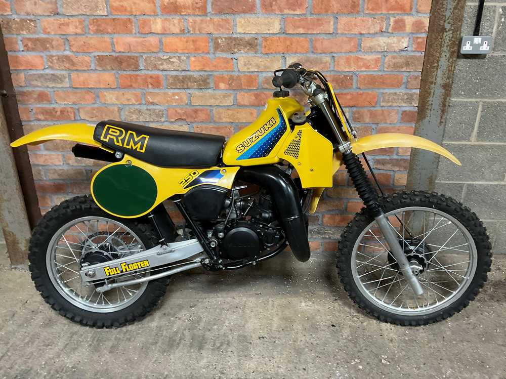 Lot 289 - 1982 Suzuki RM250Z