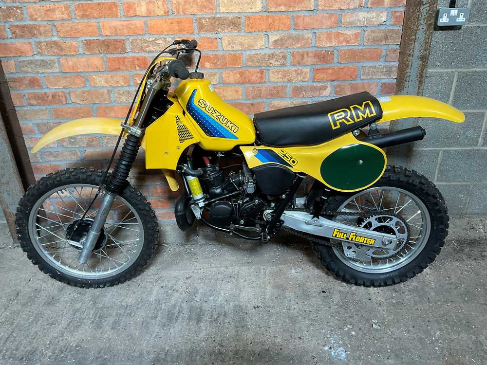 Lot 289 - 1982 Suzuki RM250Z