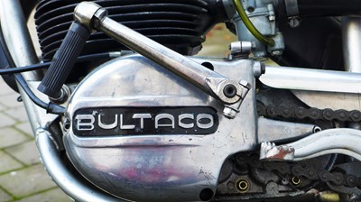 Lot 259 - 1974 Bultaco 250 Sherpa