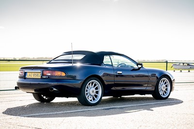 Lot 1996 Aston Martin DB7 Volante