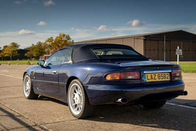 Lot 1996 Aston Martin DB7 Volante