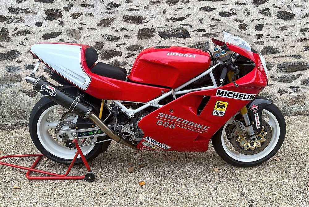 Lot 342 - 1993 Ducati 888 Corse WSB