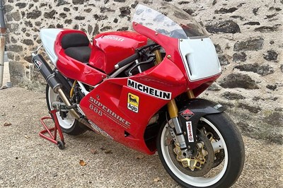 Lot 342 - 1993 Ducati 888 Corse WSB