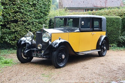 Lot 1931 Rolls-Royce 20/25 Cabriolet De Ville