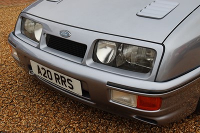 Lot 53 - 1987 Ford Sierra RS Cosworth