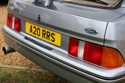 Lot 53 - 1987 Ford Sierra RS Cosworth