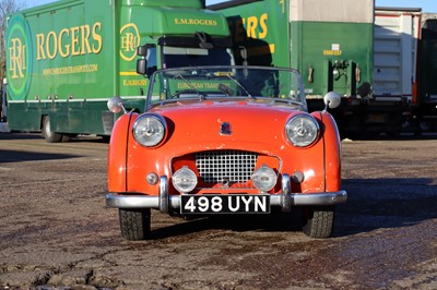 Lot 6 - 1955 Triumph TR2