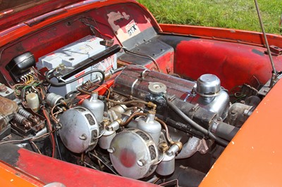Lot 6 - 1955 Triumph TR2