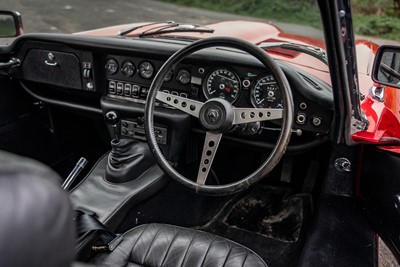 Lot 1972 Jaguar E-Type V12 Coupe