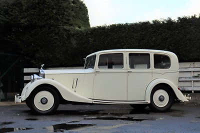 Lot 106 - 1937 Rolls-Royce 25/30 Limousine