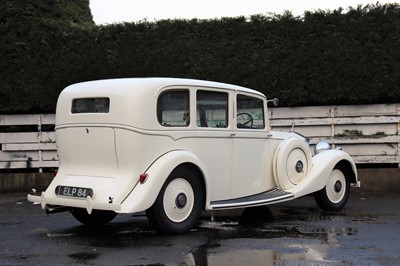 Lot 106 - 1937 Rolls-Royce 25/30 Limousine