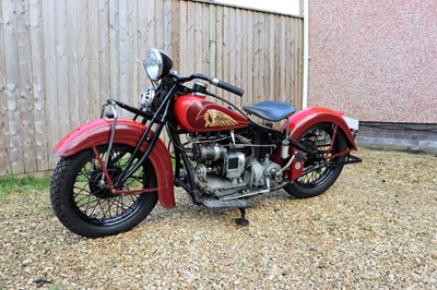 Lot 318 - 1936 Indian 4