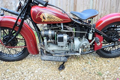 Lot 318 - 1936 Indian 4