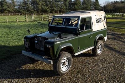 Lot 25 - 1965/2006 Land Rover / Range Rover 'Series IIA' 5.5 litre V8 Special