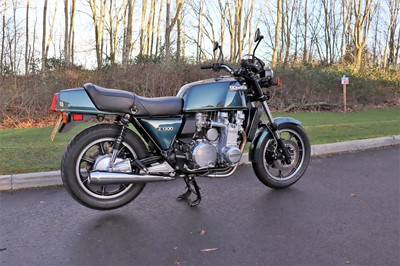 Lot 228 - 1980 Kawasaki Z1300