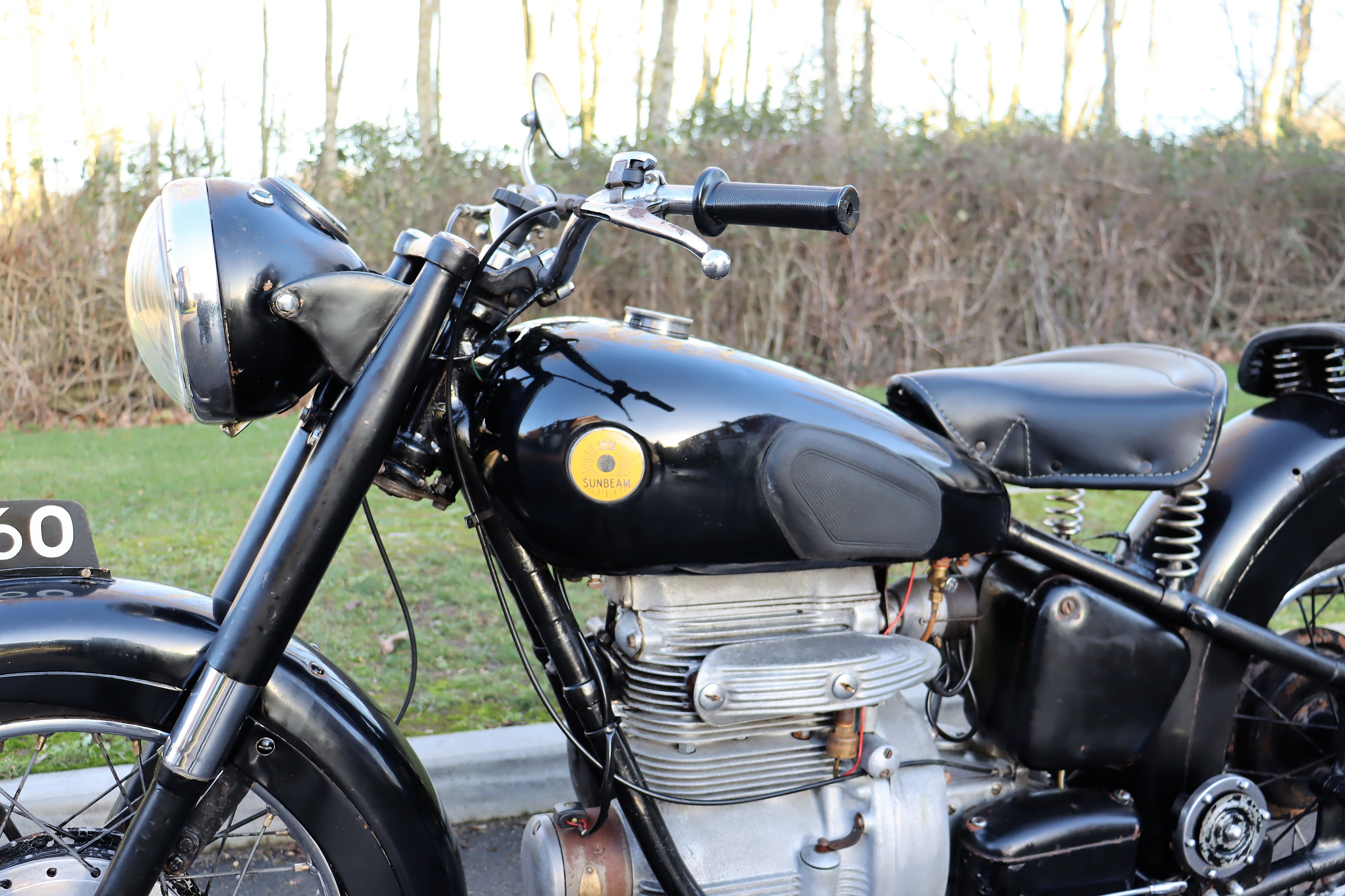 Lot 226 - 1953 Sunbeam S8