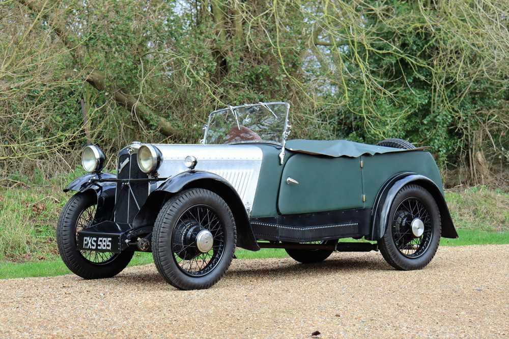 Lot 82 - 1931 AJS-Jensen Open Tourer