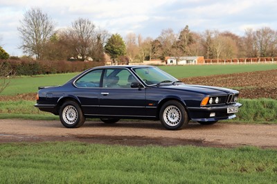 Lot 108 - 1987 BMW 635 CSi
