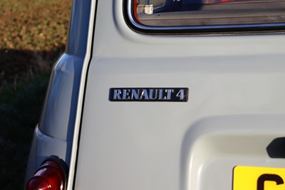 Lot 18 - 1985 Renault 4 GTL