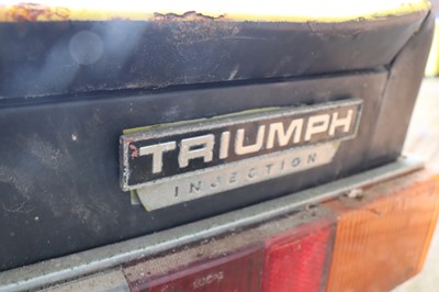 Lot 38 - 1975 Triumph TR6