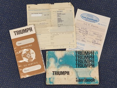 Lot 38 - 1975 Triumph TR6