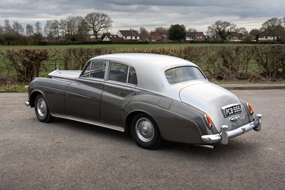 Lot 114 - 1957 Rolls Royce Cloud I