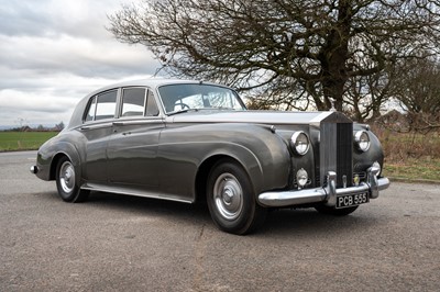 Lot 114 - 1957 Rolls Royce Cloud I