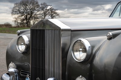 Lot 114 - 1957 Rolls Royce Cloud I