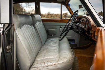 Lot 114 - 1957 Rolls Royce Cloud I