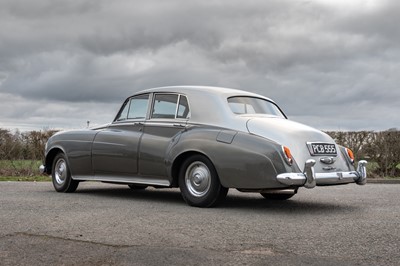 Lot 114 - 1957 Rolls Royce Cloud I