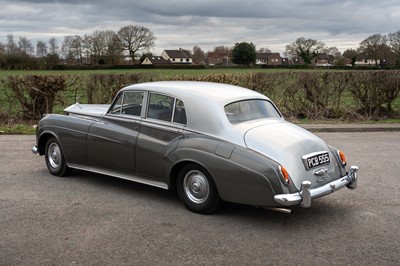 Lot 114 - 1957 Rolls Royce Cloud I