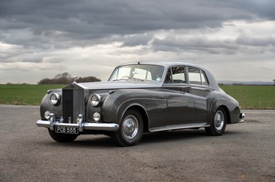 Lot 114 - 1957 Rolls Royce Cloud I