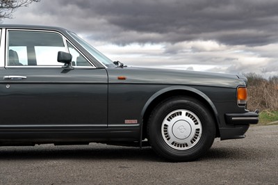 Lot 16 - 1992 Bentley Turbo R