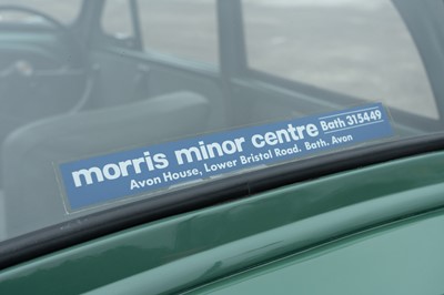 Lot 103 - 1965 Morris Minor 1000 Saloon