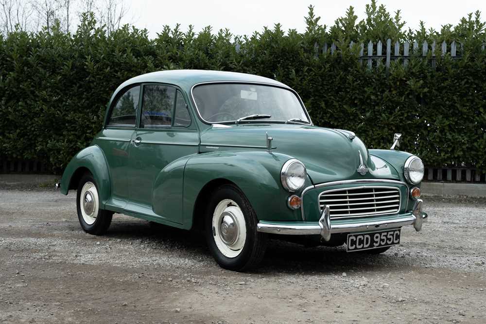 Lot 103 - 1965 Morris Minor 1000 Saloon