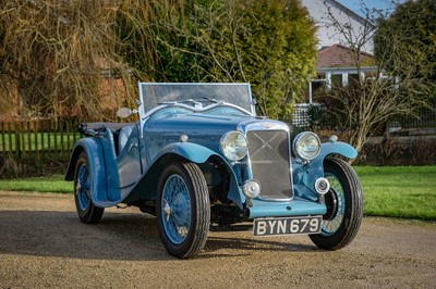 Lot 200 - 1935 Hillman Aero Minx