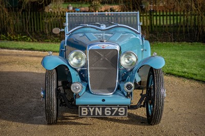 Lot 200 - 1935 Hillman Aero Minx