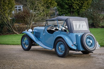 Lot 200 - 1935 Hillman Aero Minx