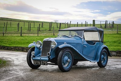 Lot 200 - 1935 Hillman Aero Minx