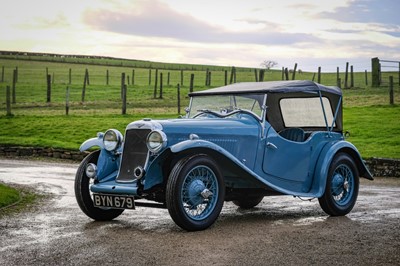 Lot 200 - 1935 Hillman Aero Minx