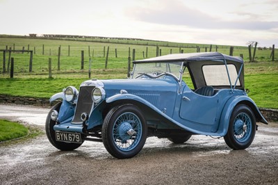 Lot 200 - 1935 Hillman Aero Minx