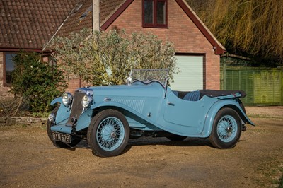 Lot 200 - 1935 Hillman Aero Minx