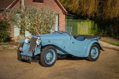 Lot 200 - 1935 Hillman Aero Minx