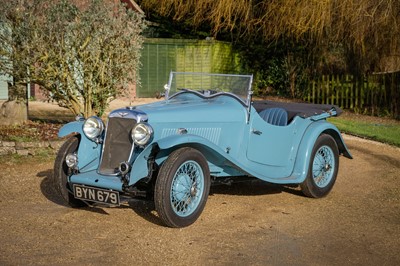 Lot 200 - 1935 Hillman Aero Minx