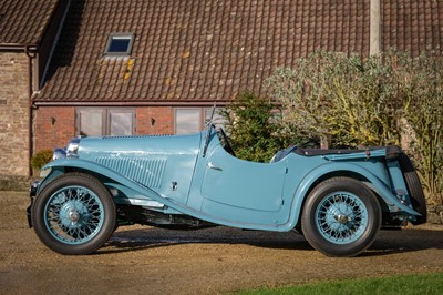 Lot 200 - 1935 Hillman Aero Minx