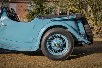 Lot 200 - 1935 Hillman Aero Minx