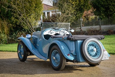 Lot 200 - 1935 Hillman Aero Minx