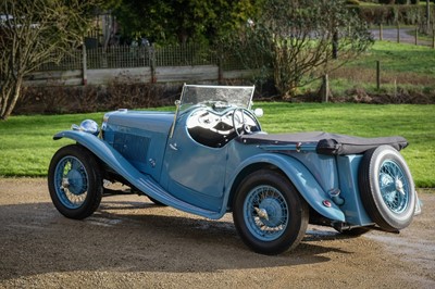 Lot 200 - 1935 Hillman Aero Minx