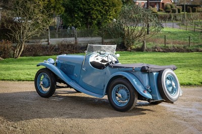 Lot 200 - 1935 Hillman Aero Minx